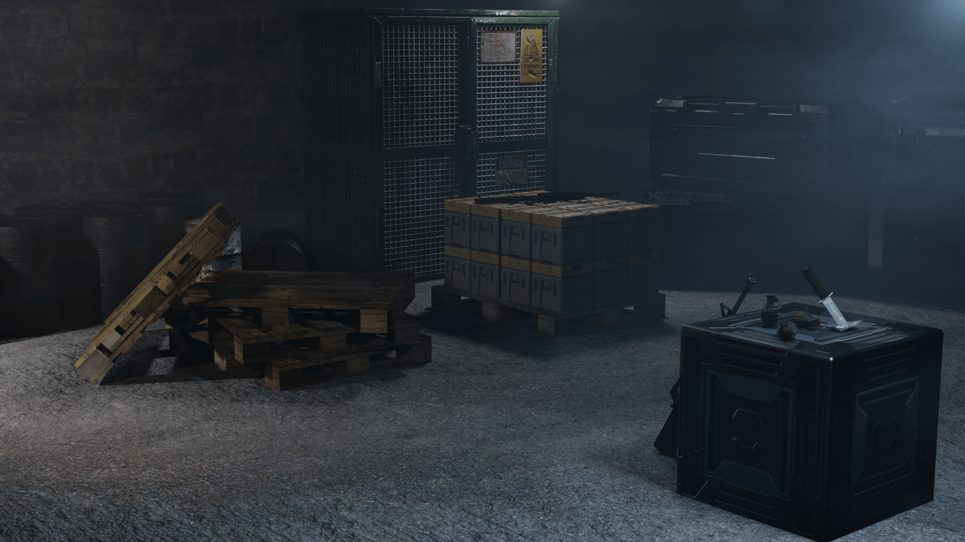 Arsenal Militaire 3D