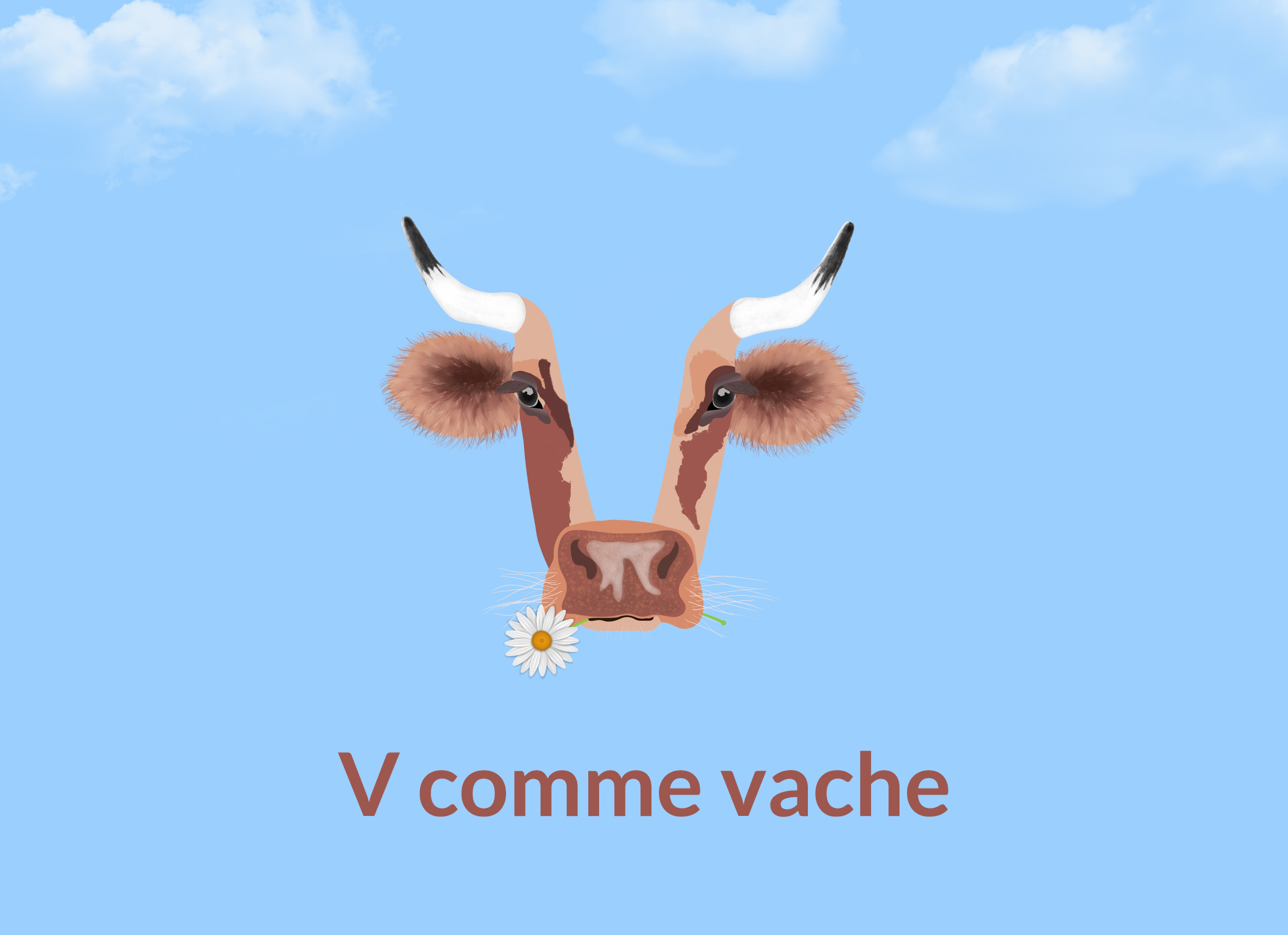 V comme Vache