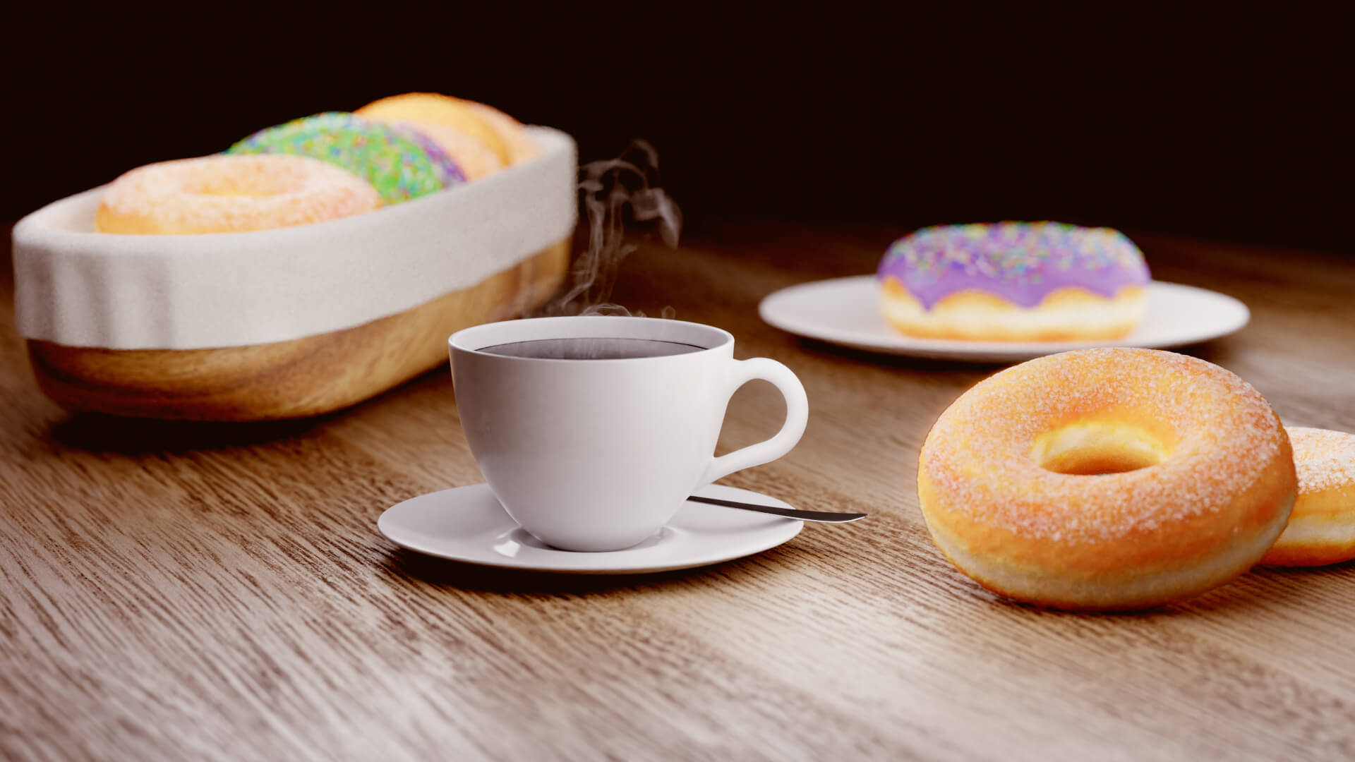 Coffee & Donuts